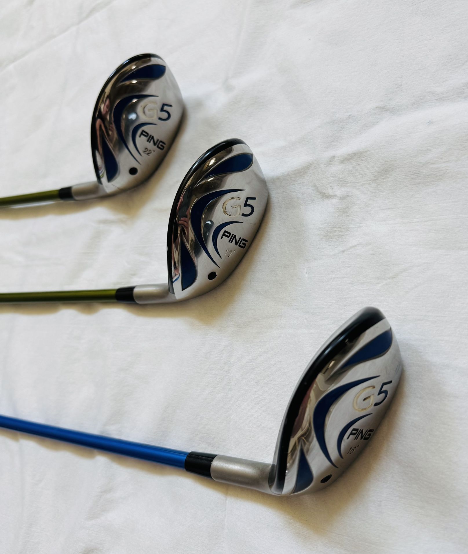 Ping G 5 Hybrid Golf Clubs