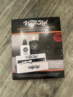 Vinyl Styl Ultimate Vinyl Record Care Kit