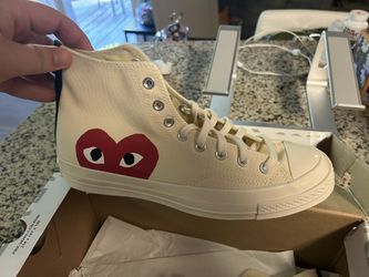Comme Des garçons converse