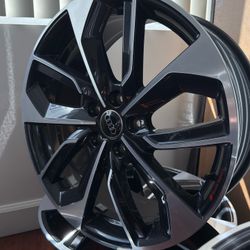 2024 OEM Audi S3 Wheels Complete Set