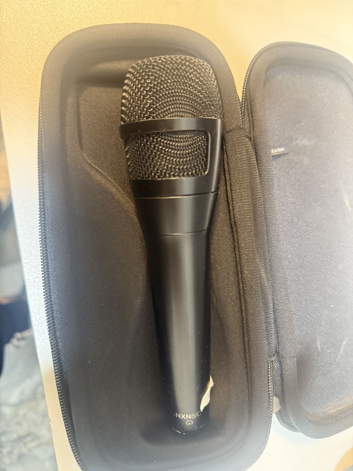 new mic 🎤