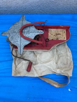 Antique Cyclone Seeder Co Seed Sower