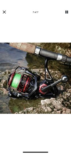 RUNCL Spinning Reel Titan II 4000 Fishing Reel - Full Metal Body Max Drag  44L for Sale in Chicago, IL - OfferUp