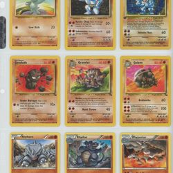 Pokémon TCG Lot 41 – 9 Cards | MP-NM+