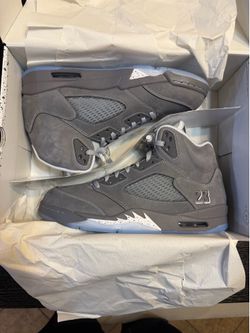 Retro 4 Wolf Grey