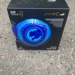Unused Size 4 Soccer ball!