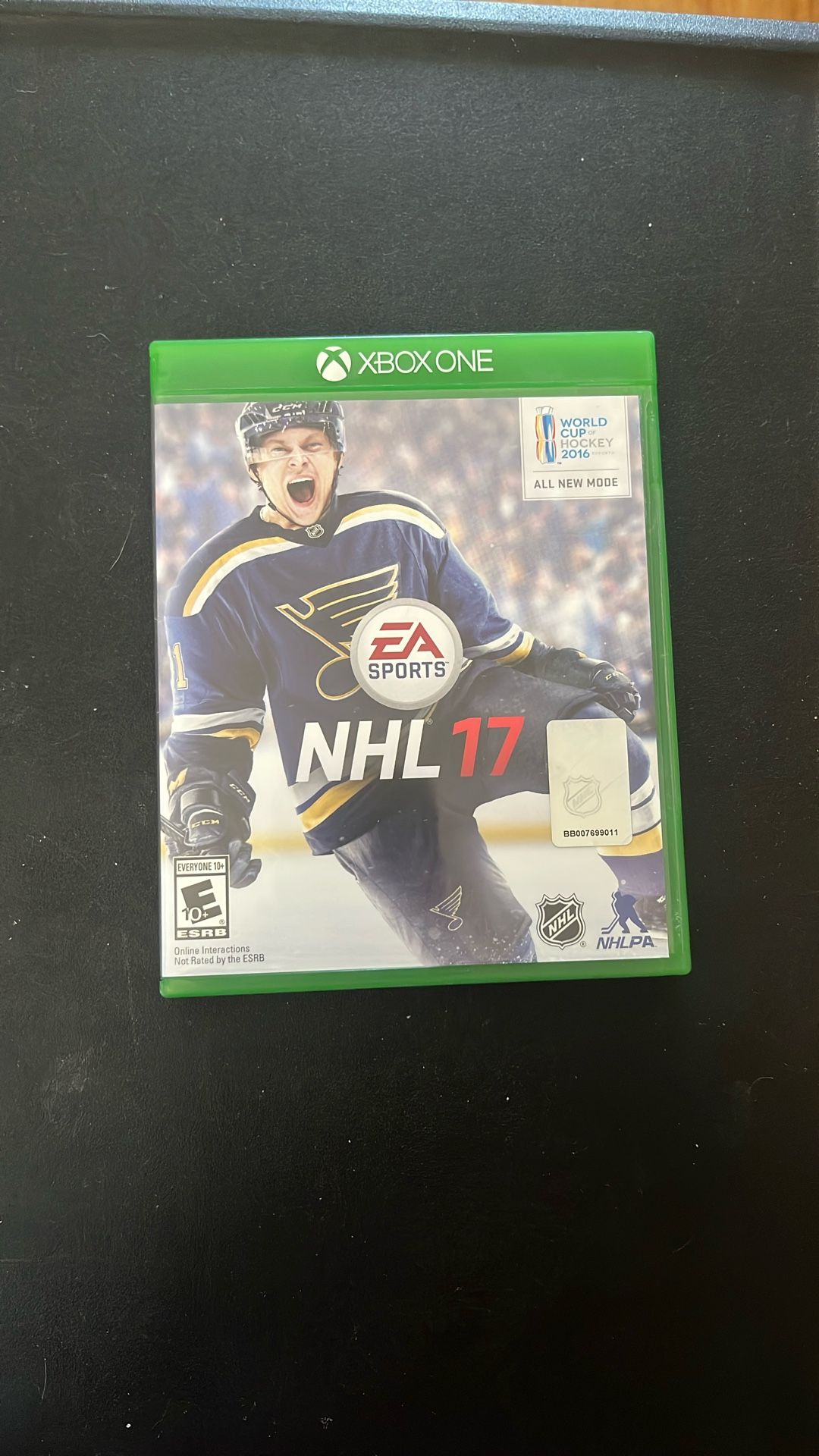 NHL 17 Xbox One