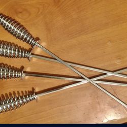 Set Of 4 Barbecue Skewers 