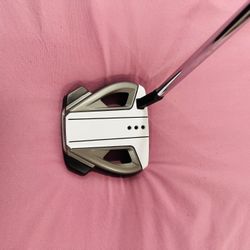 TaylorMade Spider EX Putter - 34’ (custom headcover, extra weights, Superstroke Grip)
