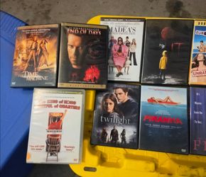 Mixed DVD Movie Lot of 12