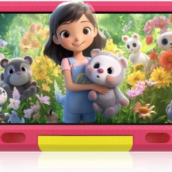 Tablet for Kids 10 inch Kids Tablet Android 13 Tablet 6(2+4) GB 64GB Android Tablet, Parent Controls, Kidoz Pre-Installed 5000mAh Tablet Kids with Sho