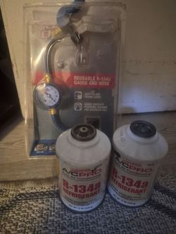 Ac pro refrigerant R 134a