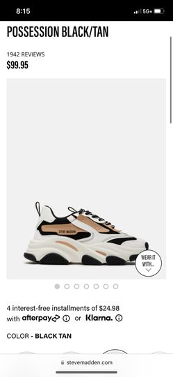 Steve Madden sneakers