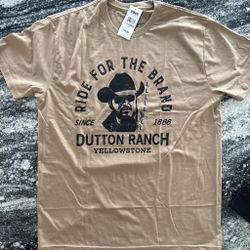New Yellow Stone western cowboy shirts