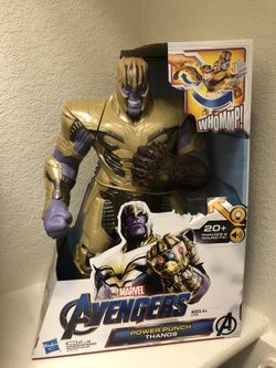 Marvel Power Punch Thanos