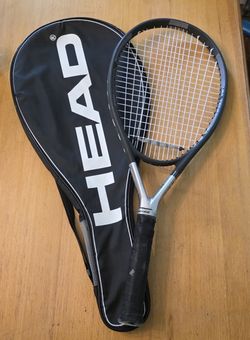 Sporting Goods - Head Brand Tennis Racket / Racquet and Head Brand Racket / Racquet Cover Bag Combo