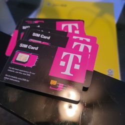 T Mobile Unlimited Phone Sims