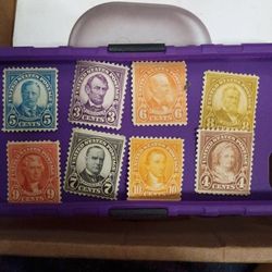 Vintage stamps