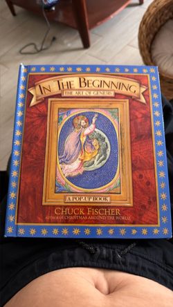 In The Beginning: The Art of Genesis Pop-Up Book