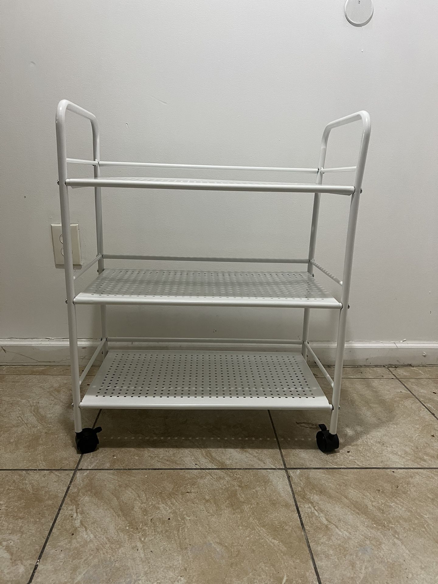 metal rolling cart