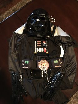 Disney Darth Vader Child’s Costume 9-10