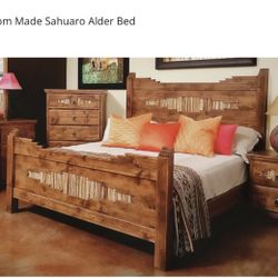 Alder Sahuaro Bedroom Set