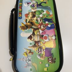 Nintendo Switch SUPER MARIO Game Traveler Deluxe Travel Carrying Case 