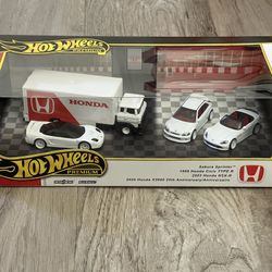 Hot Wheels Premium Collector's Set Assortment - Honda Type-R yuHeritage