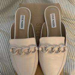 Steve Madden Bone Mules 71/2