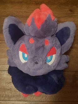 Pokémon center Zoura plush