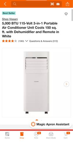 Portable air conditioner