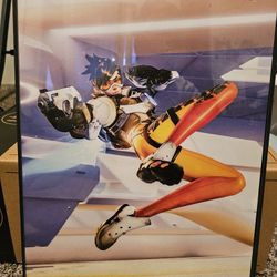 Overwatch Tracer Poster