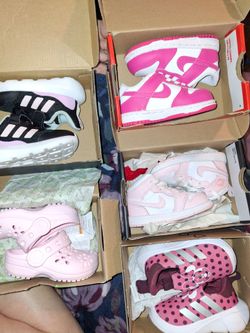 Toddler Sneakers Lot – Jordan, Nike, Vans, Adidas
