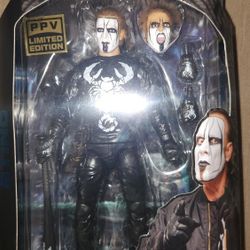 AEW Revolutionary Limited Edition Sting 