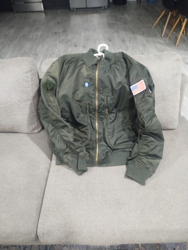 Free Spirit Bomber Jacket