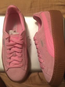 Pink Pumas