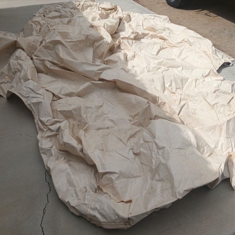 Transhield Humvee Cover Tarp