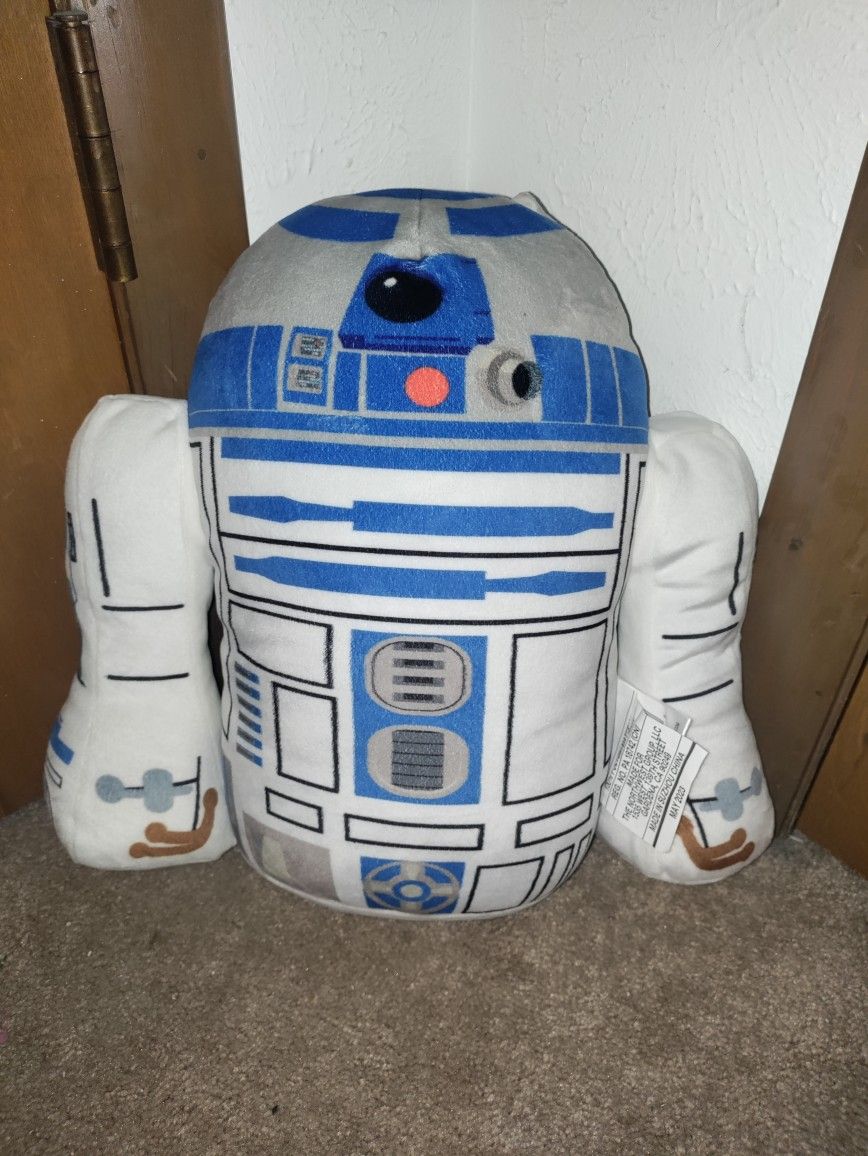 Star Wars Plushie R2-D2