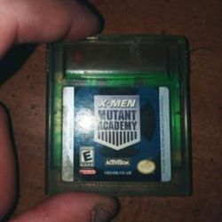X-Men Gameboy Game