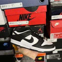 DS Nike Dunk Low Panda size 5Y