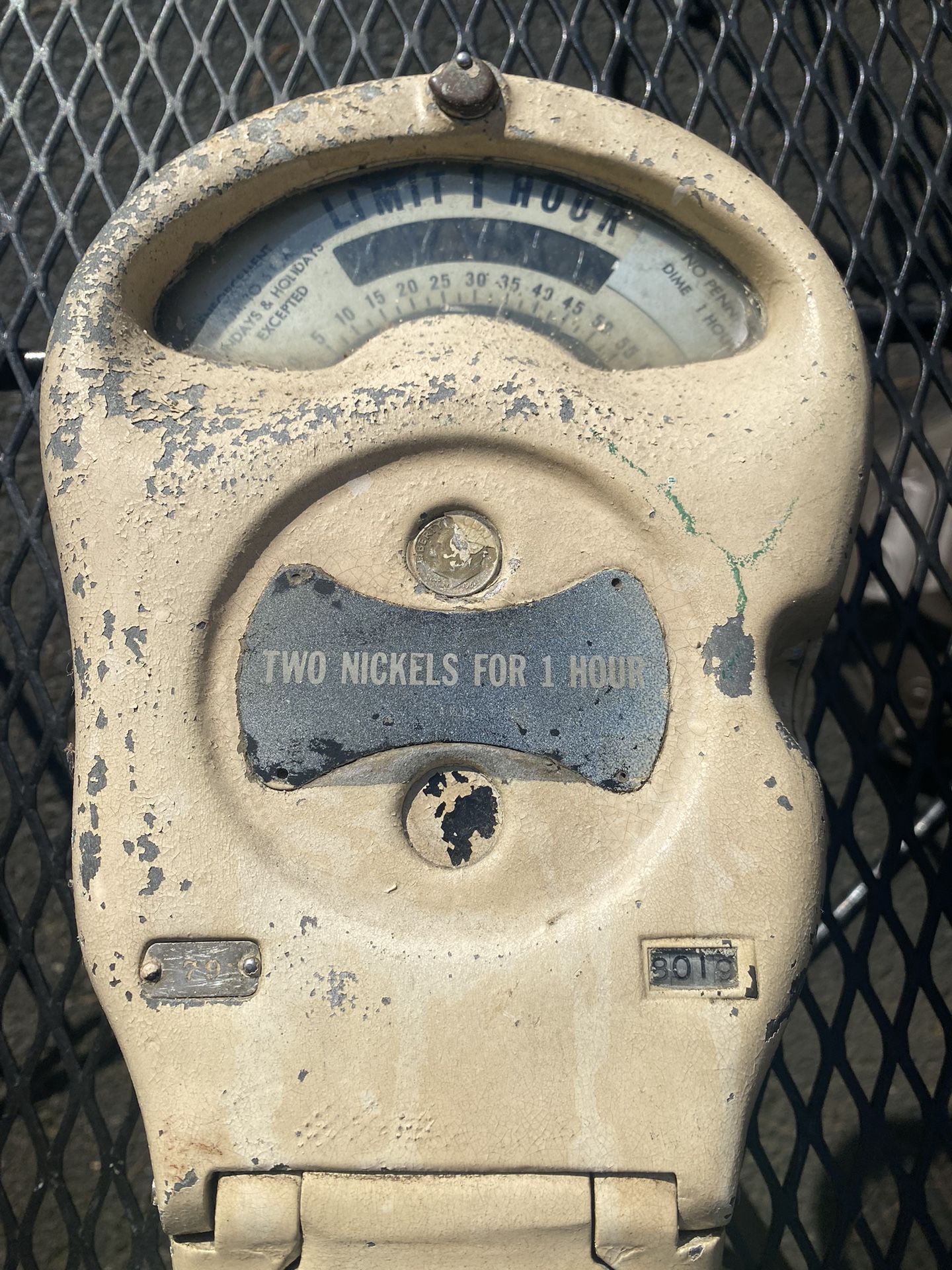 Vintage Parking Meter