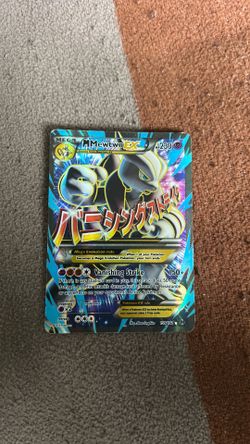 Mega Mewtwo Ex Pokémon Card