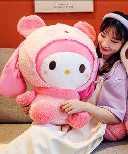 My melody plushie