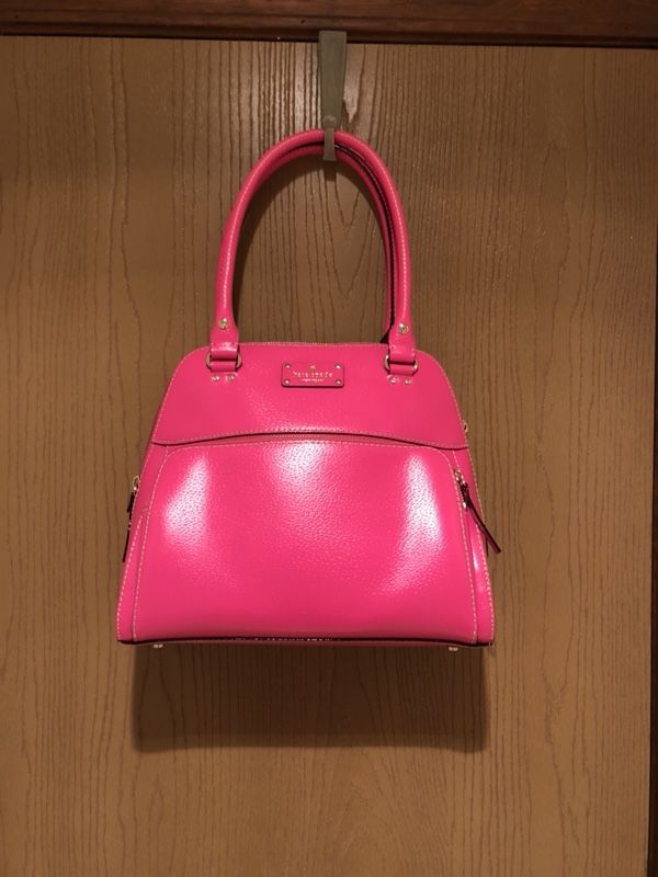 Barbie Pink Kate Spade purse 99% new