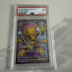 Alakazam ex #188 - PSA 9