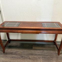 Hammary Console Table