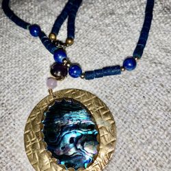 Tibetan Style Vintage Necklace