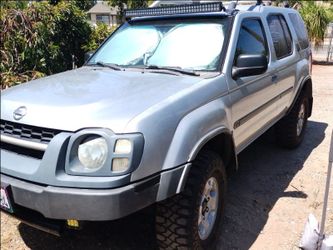 2003 Nissan Xterra 3.3L v6 2WD