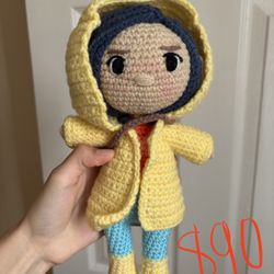 Crochet Coraline Doll