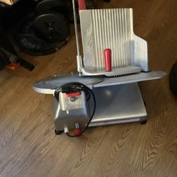 Manual Meat Slicer 